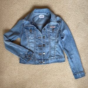 Hudson girls Jean jacket